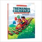 Livro treinado Caligrafia Letra Cursiva