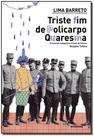 Livro - Triste fim de Policarpo Quaresma