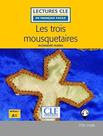 Livro - Trois Mousquetaires, Les - Niveau A1 - Livre + Audio Telechargeable - 2Eme Ed.