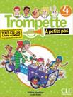 Livro - Trompette A Petits Pas 4 Niveau A1.2 - Eleve + Exercices