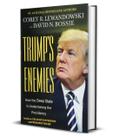 Livro Trump's Enemies: How The Deep State Is Undermining The Presidency (with Exclusive Interview) Inglês Capa Dura - Center Street