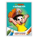 Livro - Turma da Mônica - Clássicos Ilustrados para Colorir: O Patinho Feio