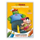 Livro - Turma da Mônica - Clássicos Ilustrados para Colorir: O Pequeno Polegar