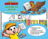 Livro - Turma da Mônica Colorindo com Adesivos Especial - Chico Bento