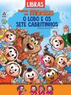 Livro - Turma da Mônica Contos Clássicos em Libras Livro - Turma da Mônica Contos Clássicos em Libras
