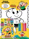Livro - Turma Da Mônica Diversão com Adesivos - Cebolinha