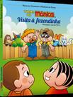 Livro - Turma Da Monica E Nico - Visita A Fazendinha