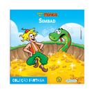 Livro - Turma da Mônica - Fantasia - Simbad