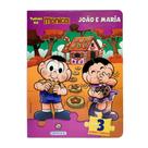 Livro - Turma da Mônica Livro Quebra-Cabeças - João e Maria