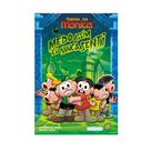 Livro - Turma da Mônica - Medo assim eu nunca senti - Capa que Brilha no Escuro