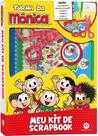 Livro - Turma da Mônica - Meu kit de Scrapbook