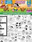 Livro - Turma do Chico Bento - Super pinte e brinque