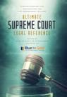 Livro Ultimate Supreme Court Legal Reference Law Enforcement