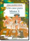 Livro - Um caso para Mister X Livro - Um caso para Mister X