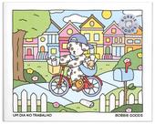 Livro - Um dia no trabalho (On The Job) – Livro de colorir oficial Bobbie Goods