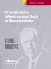 Livro - Um ensaio sobre a natureza e a importância da ciência econômica
