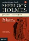 Livro - Um estudo em vermelho Livro - Um estudo em vermelho