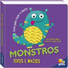 Livro - Um livro para tocar e sentir: Monstros fofos e macios