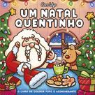 Livro - Um Natal quentinho (Cozy Christmas) – livro de colorir Coco Wyo