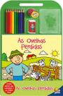 Livro - Um toque de cor! As ovelhas perdidas Livro - Um toque de cor! As ovelhas perdidas