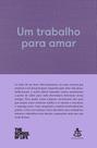 Livro - Um trabalho para amar Livro - Um trabalho para amar