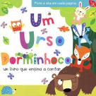Livro - Um urso dorminhoco: puxe a aba em cada página Livro - Um urso dorminhoco: puxe a aba em cada página