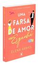 Livro - Uma farsa de amor na Espanha (Sucesso do TikTok)