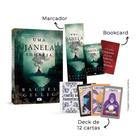 Livro - Uma janela sombria + Brindes