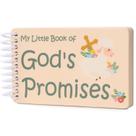 Livro UniArea God's Promises 12,7 x 7,62 x 1,27 cm Presente de batismo