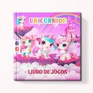 Livro - Unicórnio Livro de Jogos Livro - Unicórnio Livro de Jogos