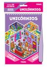 Livro - Unicórnios com Adesivos 3D