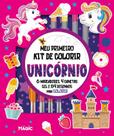 Livro - Unicórnios - Kit de atividades com marcadores e canetas perfumadas