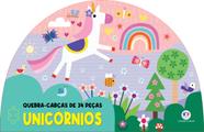 Livro - Unicórnios - Livro com quebra-cabeça Livro - Unicórnios - Livro com quebra-cabeça