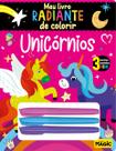 Livro - Unicórnios - Meu Livro Radiante de Colorir