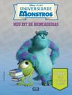 Livro - Universidade monstros: meu kit de brincadeiras