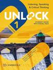 Livro - Unlock Level 1 Listening, Speaking And Critical Thinking Students Book With Digital Pack 3Rd Ed. Livro - Unlock Level 1 Listening, Speaking And Critical Thinking Students Book With Digital Pack 3Rd Ed.