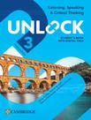 Livro - Unlock Level 3 Listening, Speaking And Critical Thinking Students Book With Digital Pack 3Rd Ed.