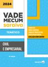 Livro - Vade Mecum Civil e Empresarial - Temático - 8ª Edição 2024