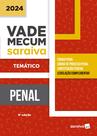 Livro - Vade Mecum Penal - Temático - 9ª Edição 2024