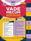 Livro - Vade Mecum Saraiva Tradicional - 40ª Edição 2025
