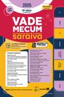 Livro - Vade Mecum Saraiva Tradicional - 40ª Edição 2025