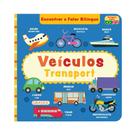 Livro - Veículos/ Transport - Encontrar e Falar Bilíngue