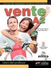 Livro - Vente a2 - libro del professor + cd audio