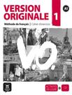 Livro - Version Originale A1 - Cuaderno De Ejercicios + Cd + Dvd