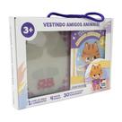 Livro - Vestindo amigos animais! Livro - Vestindo amigos animais!