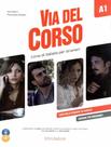 Livro - Via Del Corso A1 - Edizione Per Insegnanti + Dvd + Cd Audio Livro - Via Del Corso A1 - Edizione Per Insegnanti + Dvd + Cd Audio