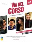 Livro - Via Del Corso A2 - Edizione Per Insegnanti + Dvd + Cd Audio