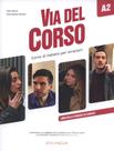Livro - Via Del Corso A2 - Libro Dello Studente Ed Esercizi