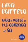Livro - Vida e morte de M. J. Gonzaga de Sá - Lima Barreto