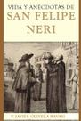 Livro Vida y anécdotas de San Felipe Neri (edição em espanhol)